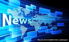 Image of a graphic with News