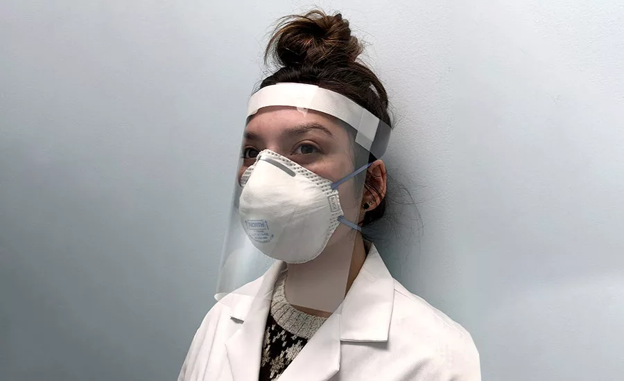 Avery Dennison Medical face shield