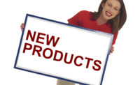 New Products Sign