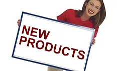 New Products Sign