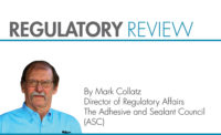 Mark Collatz regulatory review