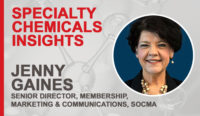 Specialty Chemicals Insights column