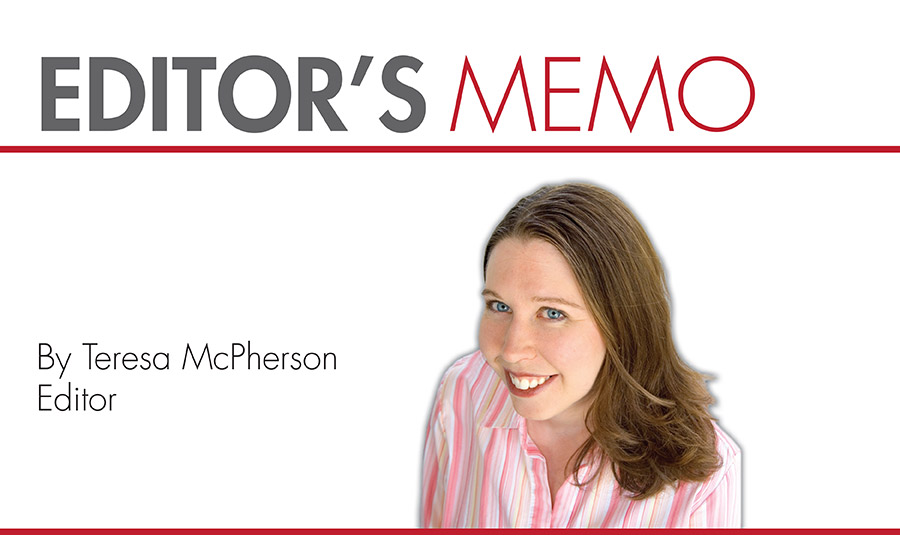 Teresa McPherson ASI Editors Blog