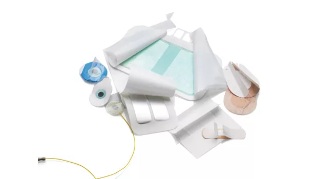 differential release liners