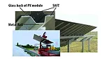Photovoltaic Module Rail Bonding with Acrylic Foam Tapes