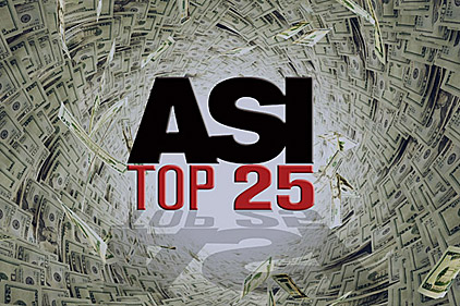 ASI Top 25 for 2014