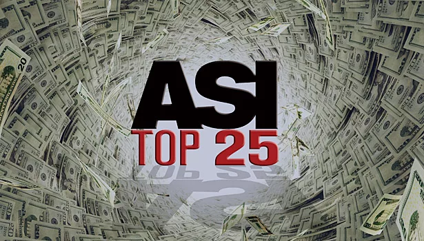 ASI Top 25 for 2014