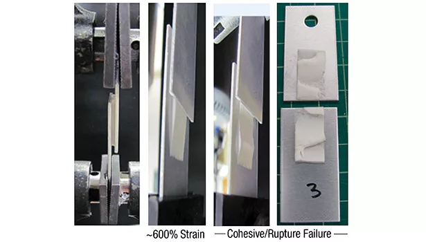 Photovoltaic Module Rail Bonding with Acrylic Foam Tapes