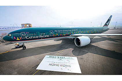 PPG Aerospace Coatings Add Character to Cathay Pacific Jet