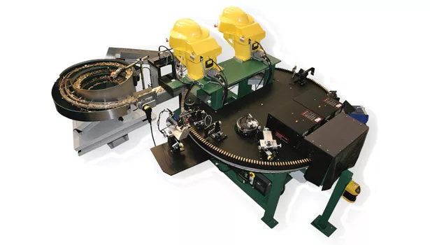 Ammunition Sealant Dispensing System