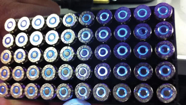 Ammunition Sealant Dispensing System