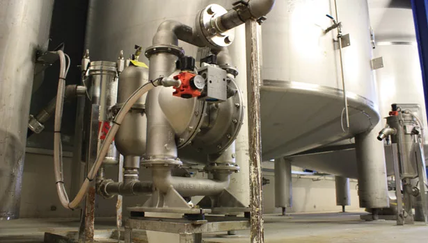 Air-Operated Double-Diaphragm Pumps