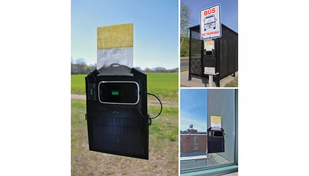 Reusable and Renewable Adhesive Mimics Geckos