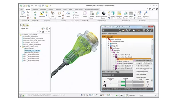 Comprehensive materials data