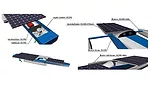 Sailing on Solar with Structural Adhesives