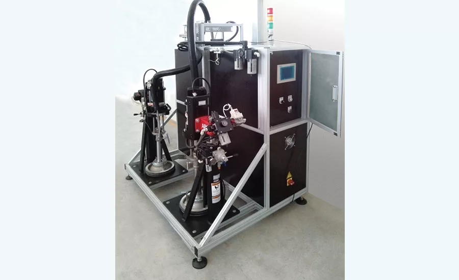 Two-Component Dispensing Solution for Adhesives and Sealants