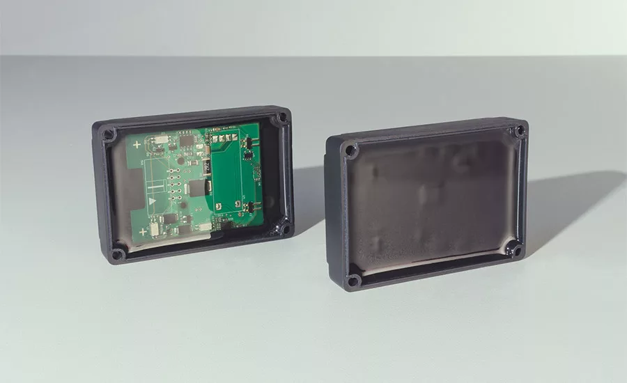 Potted standard components