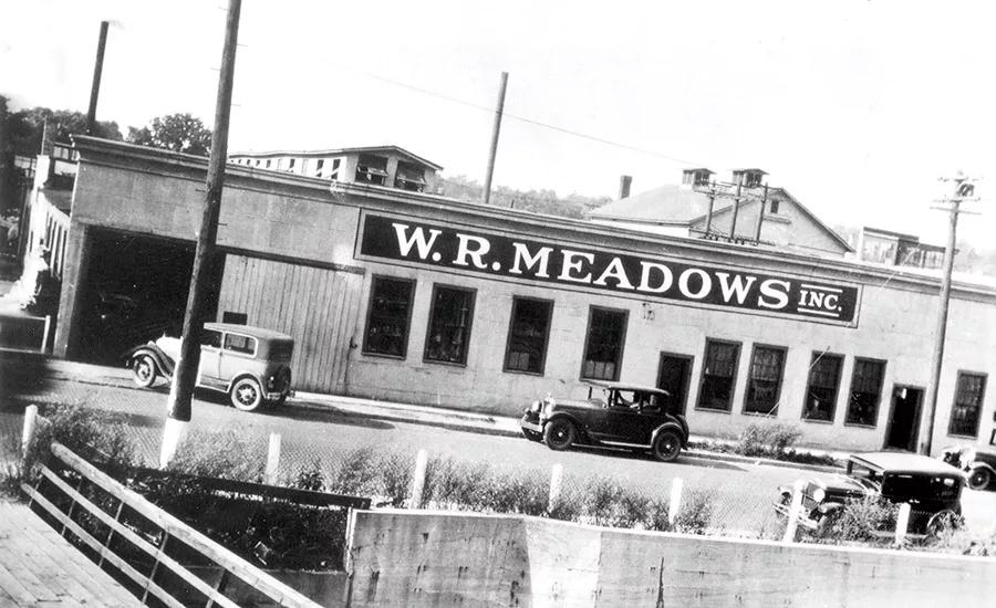 W.R. Meadows anniversary