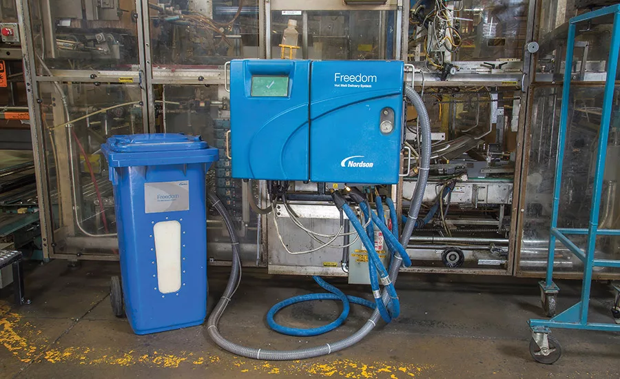 Optimizing Adhesives for Tankless Dispensing Systems