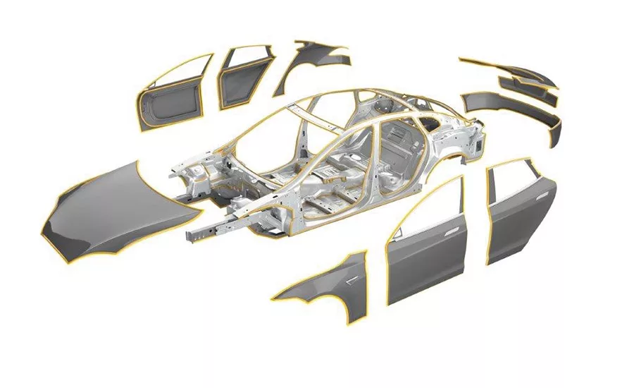 One- and two-component epoxy structural adhesives