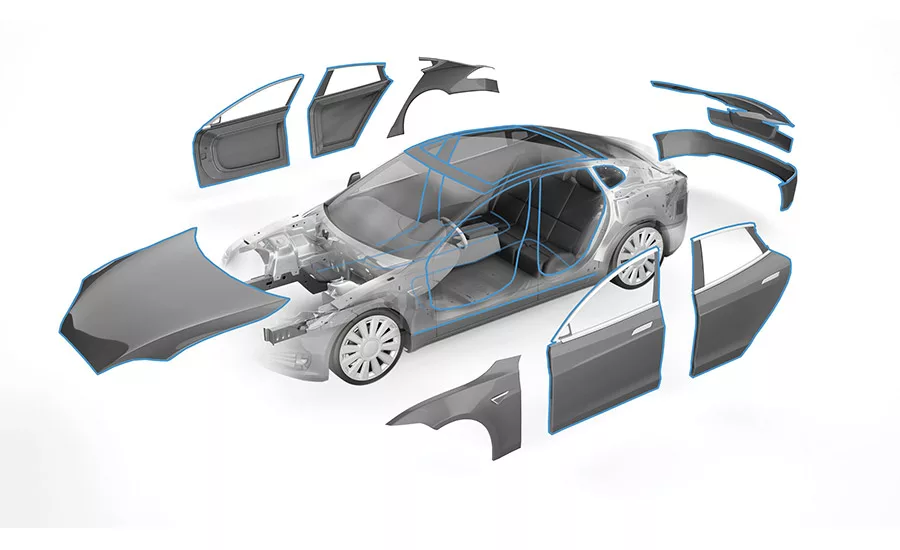 Composite bonding adhesives