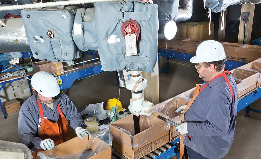 Case Study: Enhancing Efficiency in Adhesives and Coatings Manufacturing