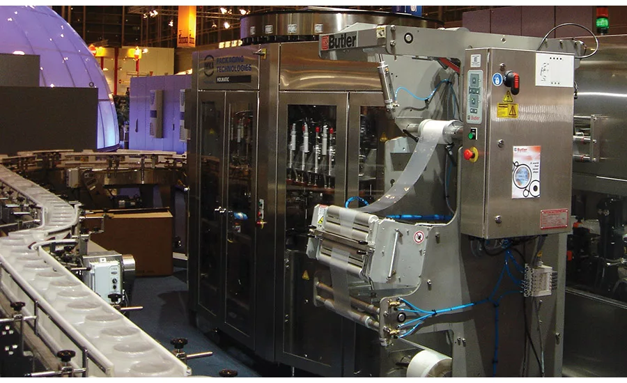 Increasing Production Uptime and Throughput in Packaging Applications