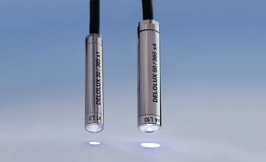 Curing Adhesives: When Less Intensity Is More