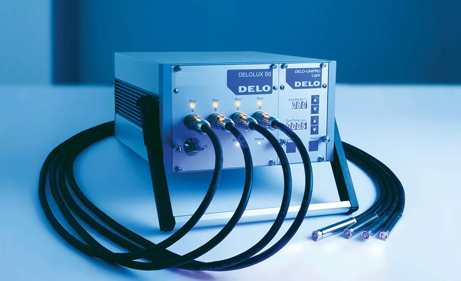 Curing Adhesives: When Less Intensity Is More