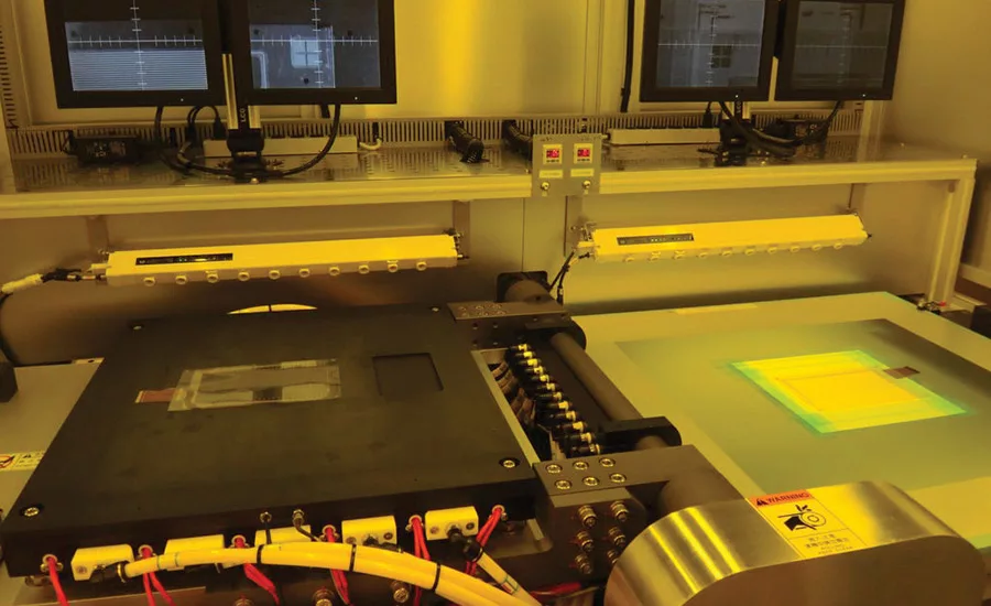 Breakthrough Improvements in Touchscreen Production