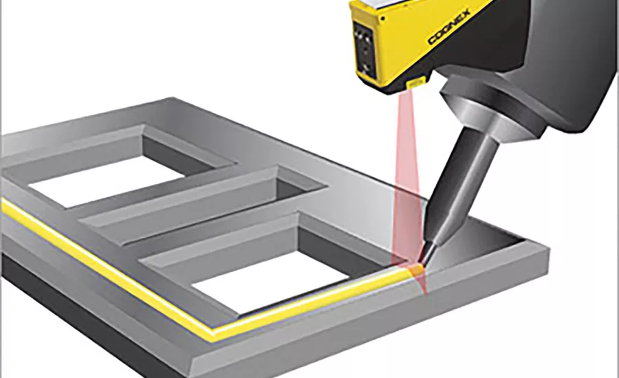 3-D vision enables challenging adhesive inspection applications.
