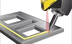 3-D vision enables challenging adhesive inspection applications.