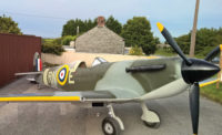 FRP composite replica Supermarine Spitfire Mk VB