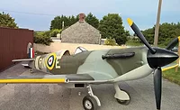 FRP composite replica Supermarine Spitfire Mk VB