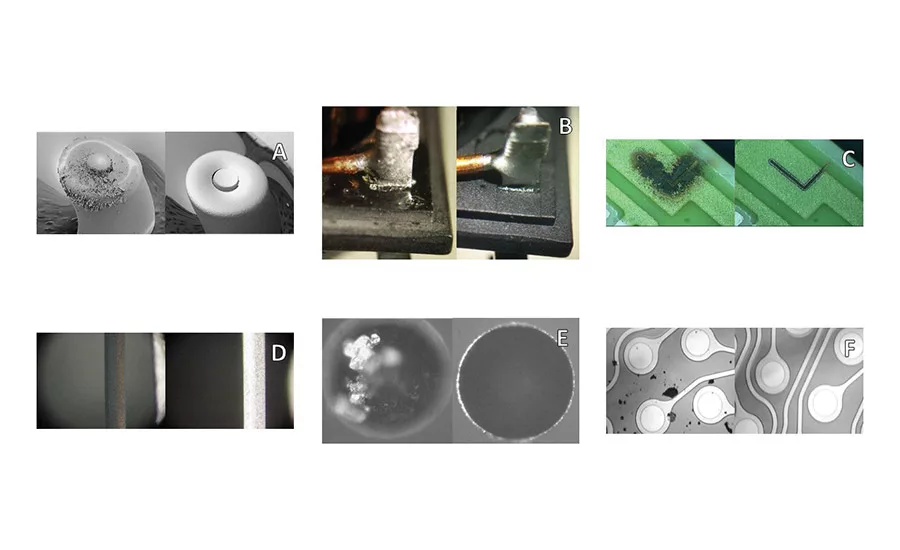 spray cleaning performance