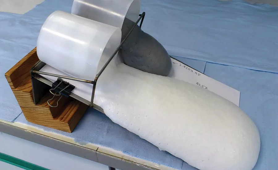 flowable and reduced flowable foams