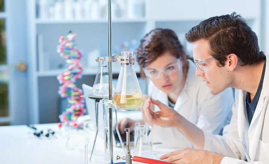 Liquid Resin Testing