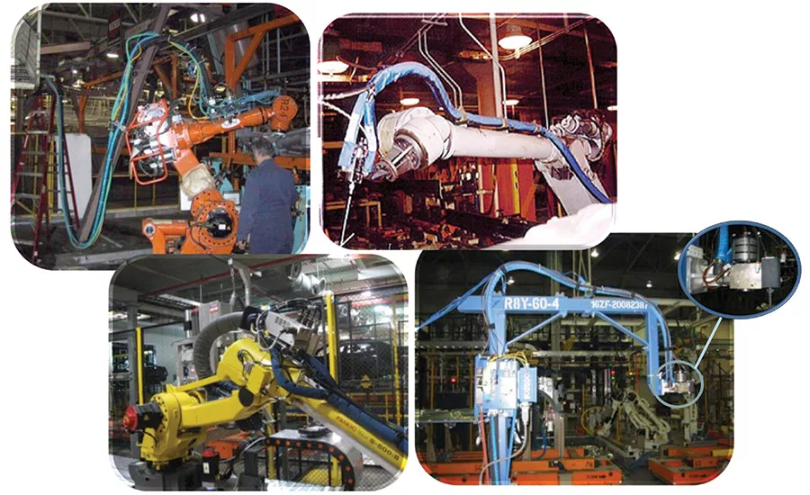 robotic sealer systems