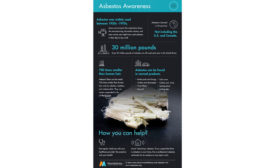 Asbestos infographic