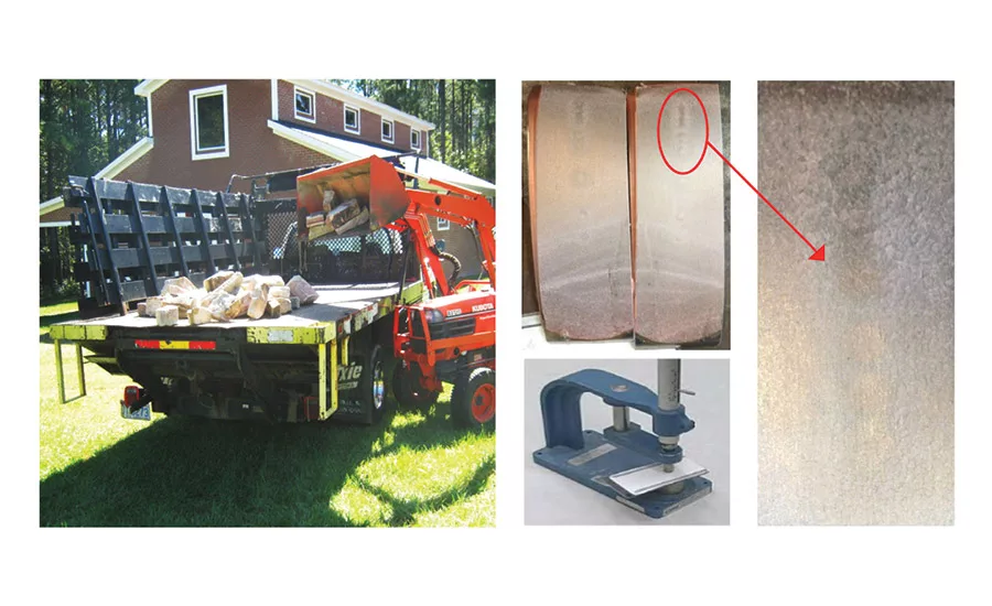 Impact resistance test