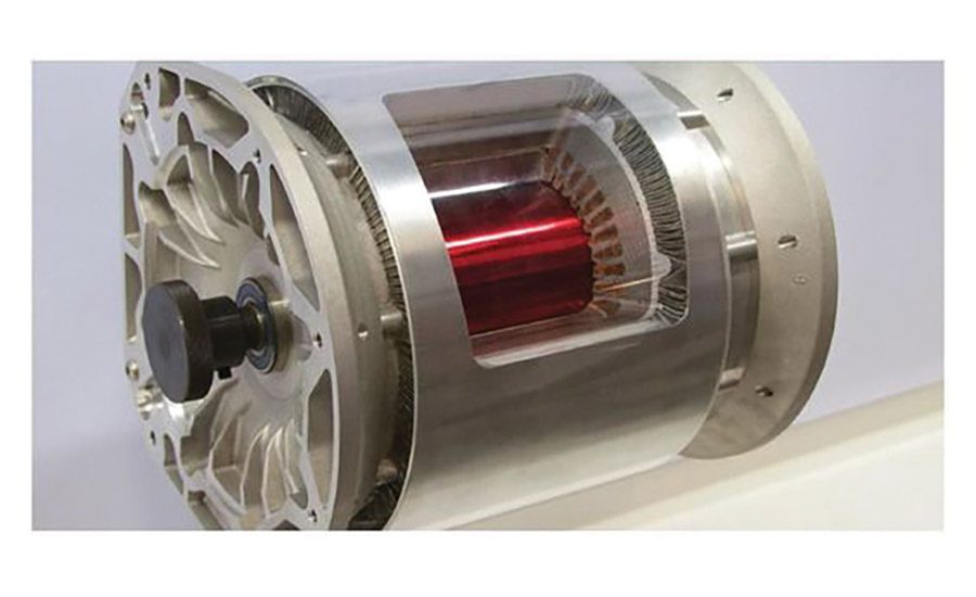 Tesla electric vehicle (EV) motor design