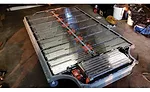 Tesla model S battery pack