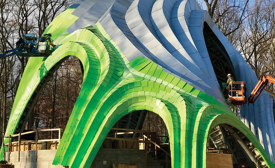 Chrysalis amphitheater 