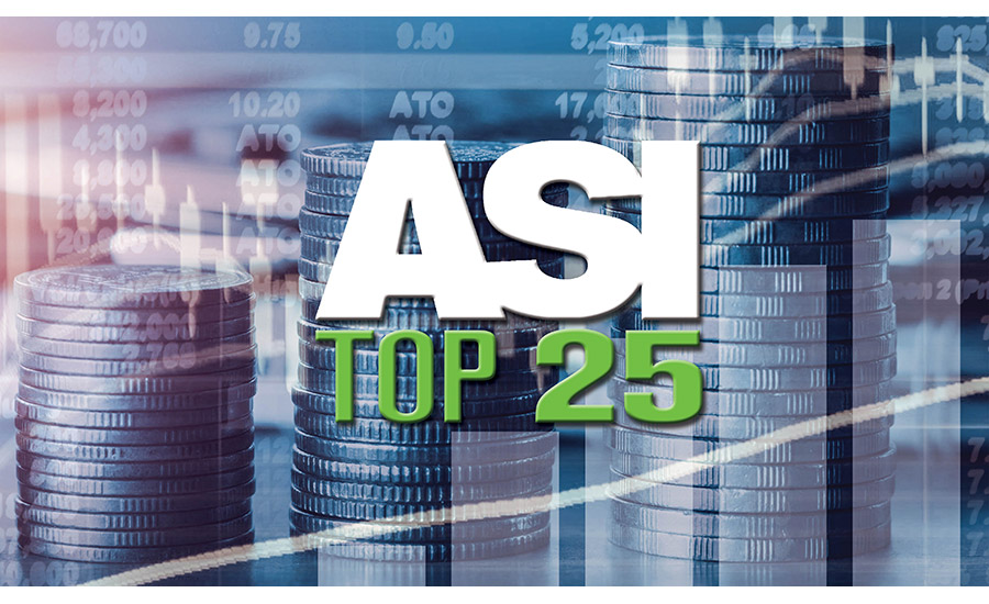 2018 Asi Top 25 Leading Global Manufacturers Of Adhesives And