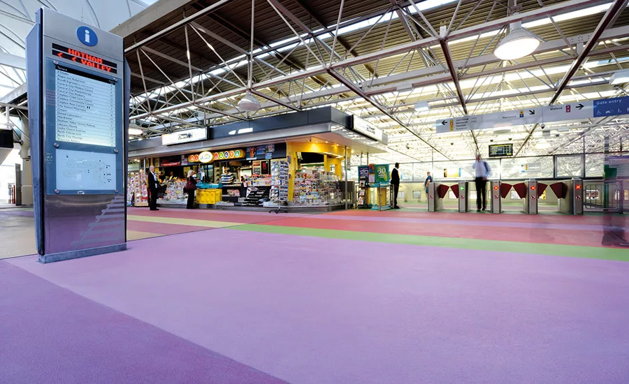 MMA flooring systems