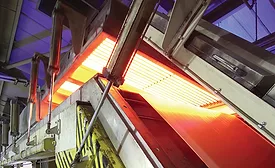 Infrared emitters and UV lamps