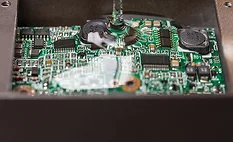 Silicone over-molding