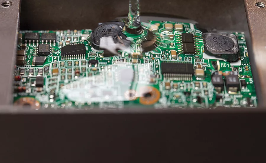 Silicone over-molding