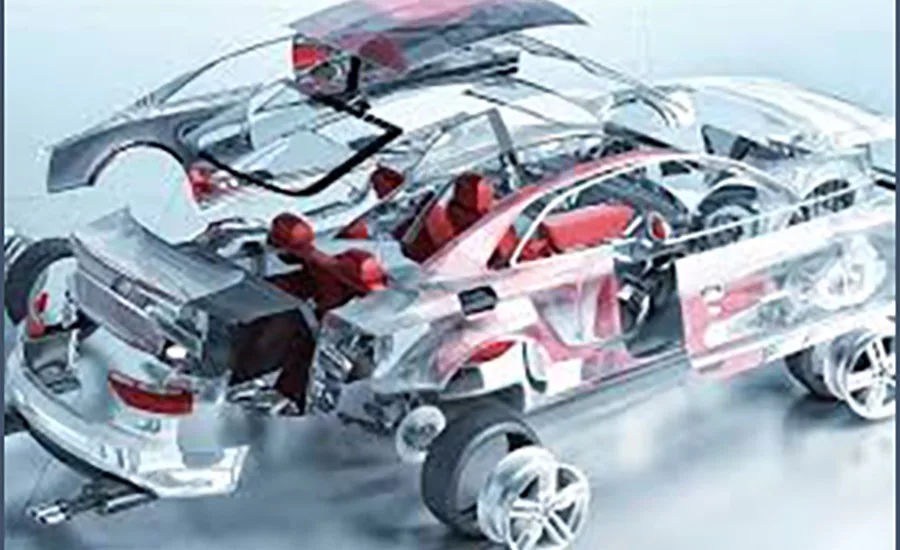 3D printing in vehicle production