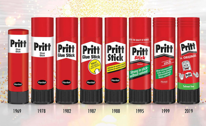 Pritt turns 50: How a revolutionary idea changed the world of adhesives